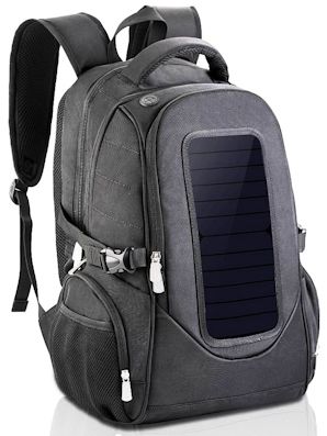 Рюкзак с солнечной батареей 