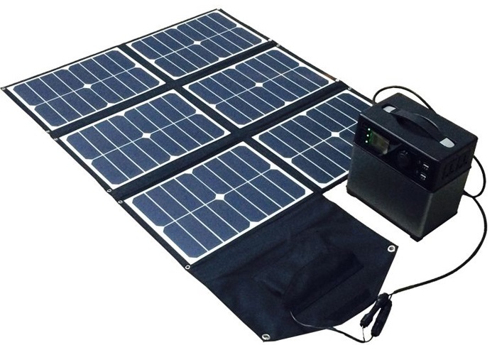 Солнечная панель способна полностью зарядить встроенный аккумулятор системы за 4-6 часов