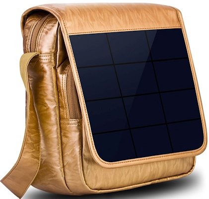 Солнечная батарея сделана из гибких материалов