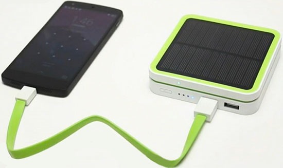 Солнечная батарея прибора 