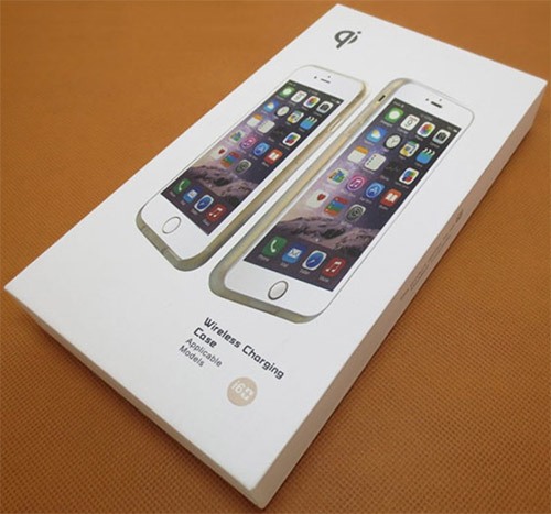 Упаковочная коробка чехла-ресивера для смартфонов   Apple 