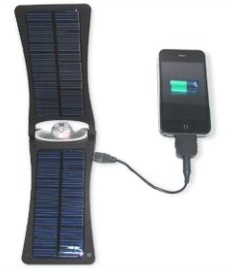 Солнечная батарея AP-3020 может использоваться для зарядки практически любых мобильных телефонов