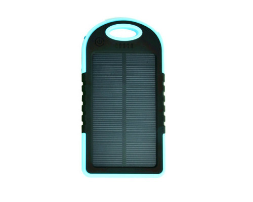 Зарядное уст-во на солнечных батареях "SITITEK Sun-Battery SC-10" голубая