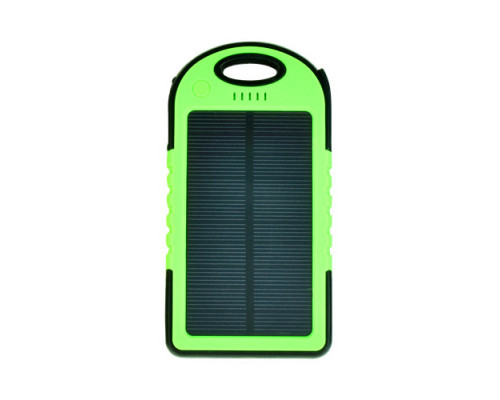 Зарядное уст-во на солнечных батареях "SITITEK Sun-Battery SC-10" зеленая