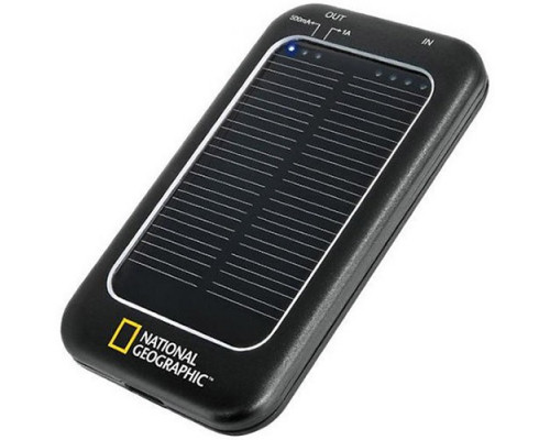 Зарядное устройство на солнечных батареях Bresser National Geographic