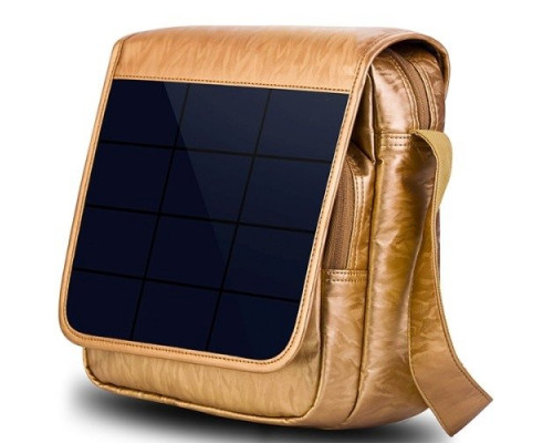 Зарядное уст-во на солнечных батареях (наплечная сумка) "SolarBag SB-355"